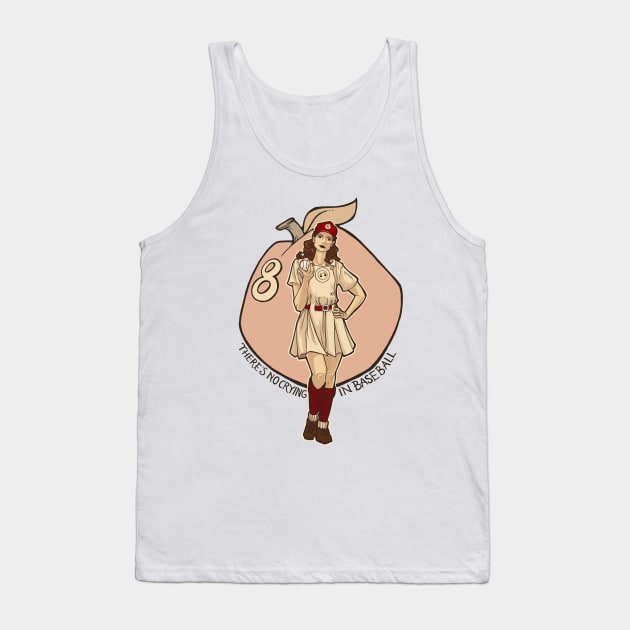 Queen of Diamonds Tank Top by KHallion